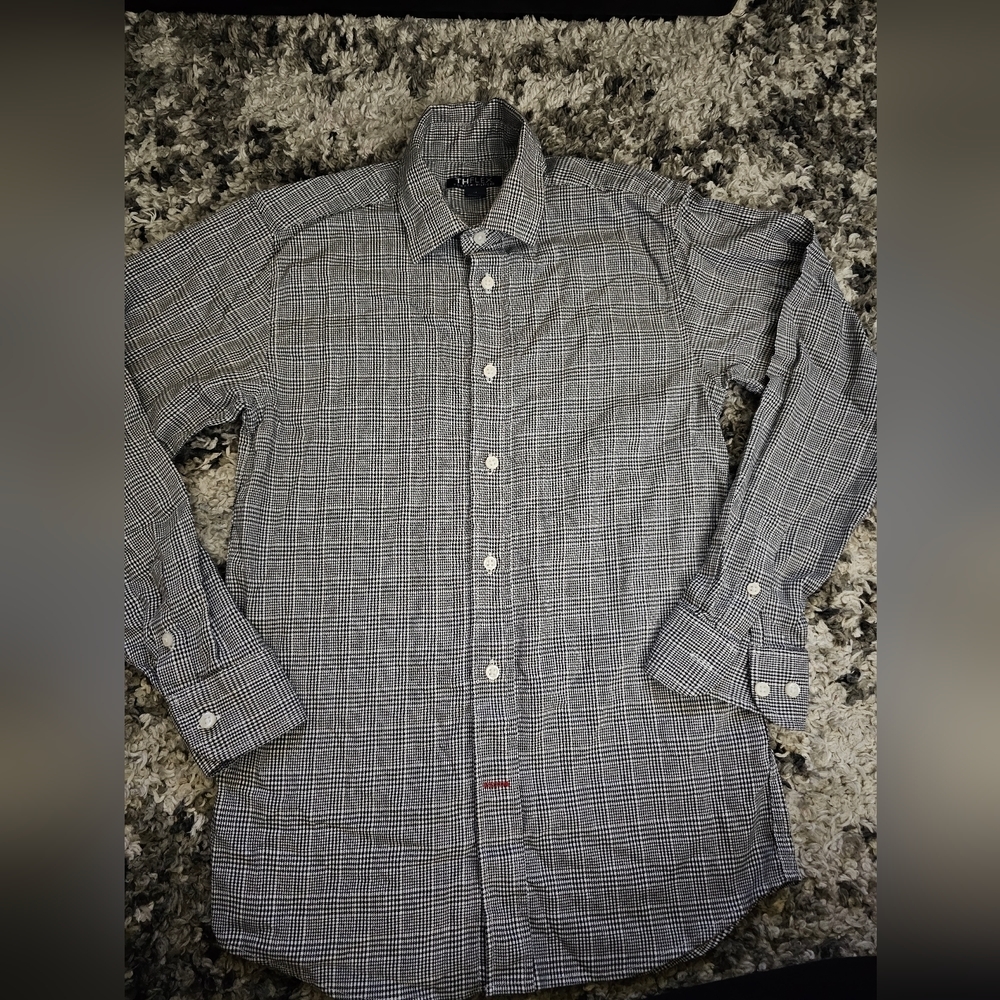 Kids Tommy Hilfiger Button Down Longsleeve Shirt Size 14